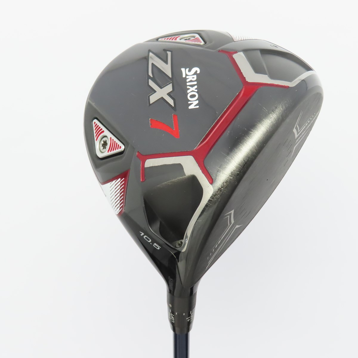 中古】ダンロップ SRIXON スリクソン ZX7 ドライバー Diamana ZX 60