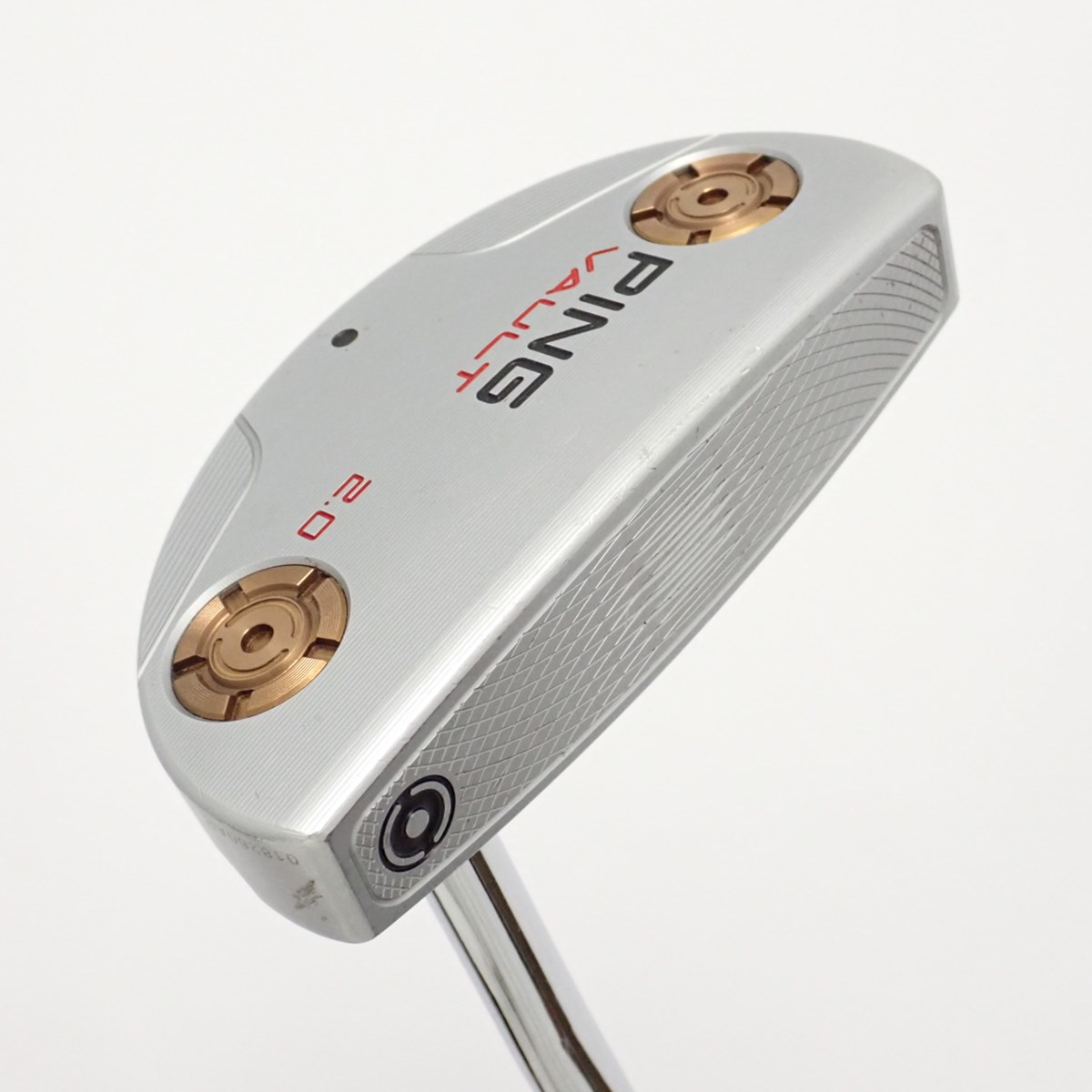 レフティ PING PLDミルド DS72 パター 34インチ PING PLD パター