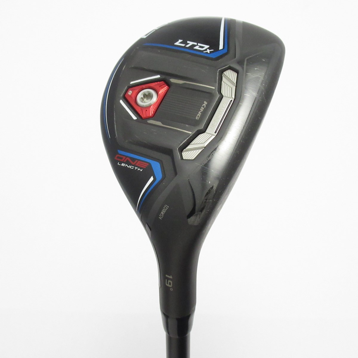 【中古】コブラ KING LTDx ONE LENGTH ユーティリティ KBS PGI 75 シャフト：KBS PGI 75 R U3 19° 37inch