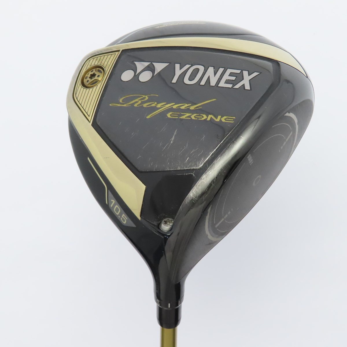 【中古】ヨネックス Royal EZONE Royal EZONE ドライバー RX-05RE シャフト：RX-05RE R 10.5° 145.75inch