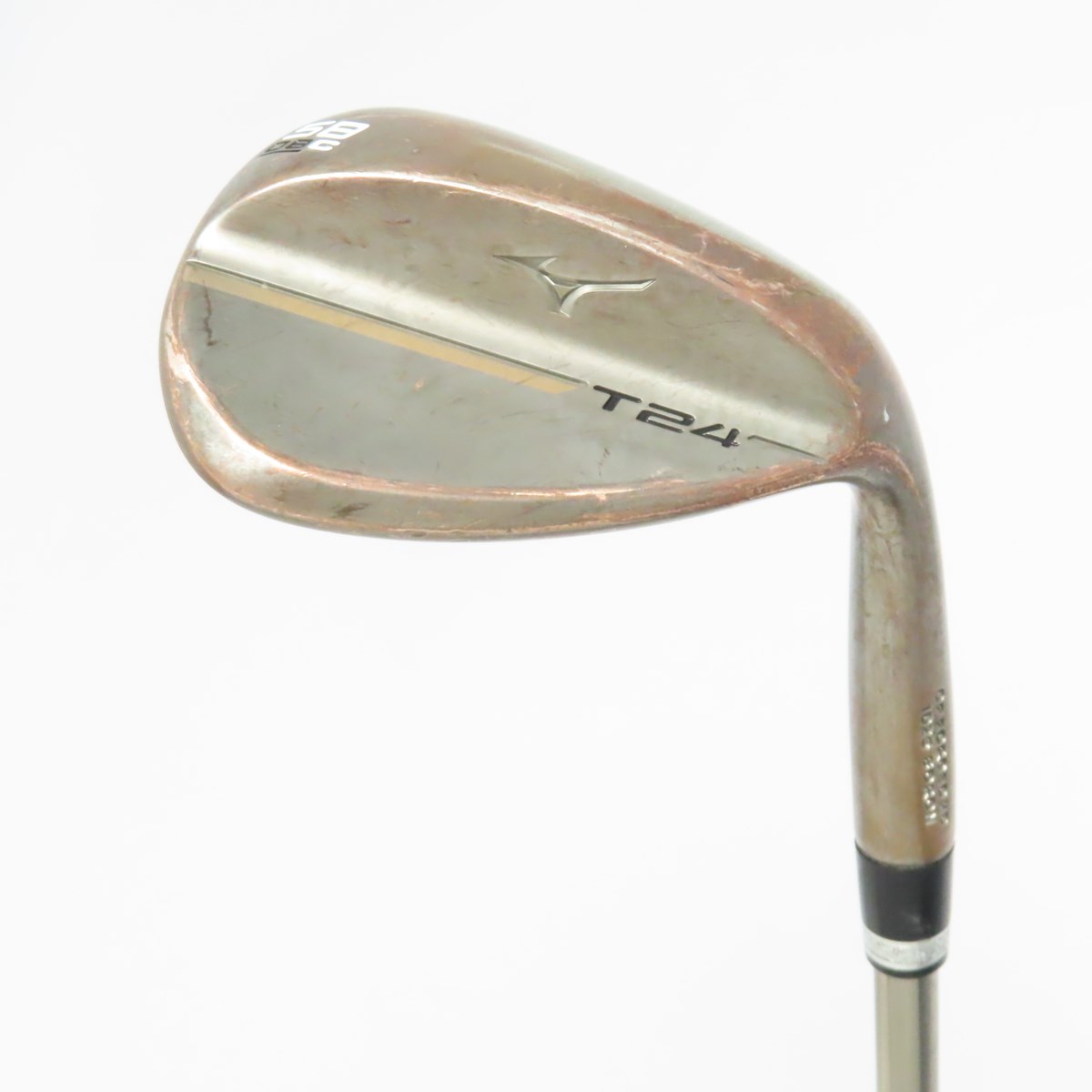 【中古】ミズノ MIZUNO T24 デニムカッパー仕上げ ウェッジ ATTAS SPINWEDGE 125 シャフト：ATTAS SPINWEDGE 125 設定無 SW 58-08° 35.5inch