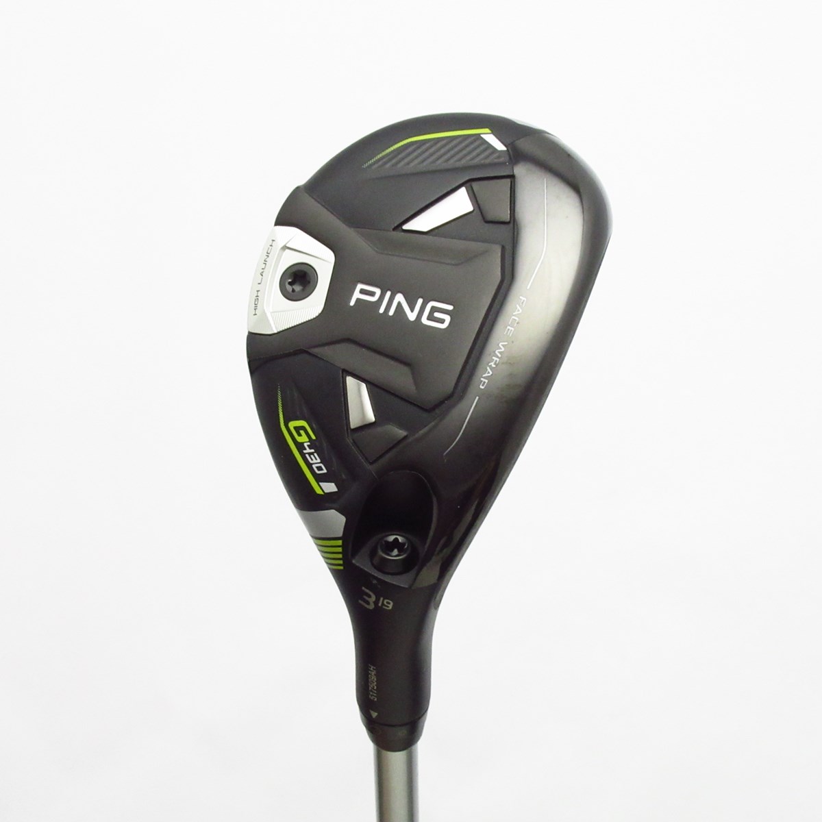 PING G430 4U ヘッドのみ PING G430 ハイブリッド ヘッド+ヘッドカバーのみ 4u 4H 22° PING G430