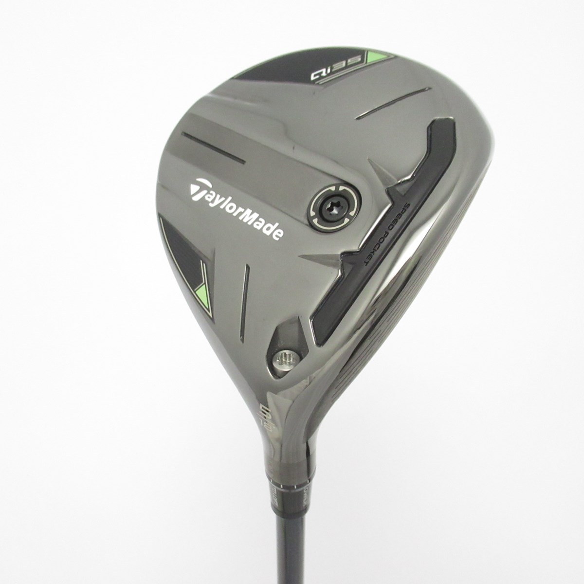 Qi35 【5 W】ディアマナシルバTM55（S） dショッピング |【中古】テーラーメイド Qi35 Qi35 フェアウェイ
