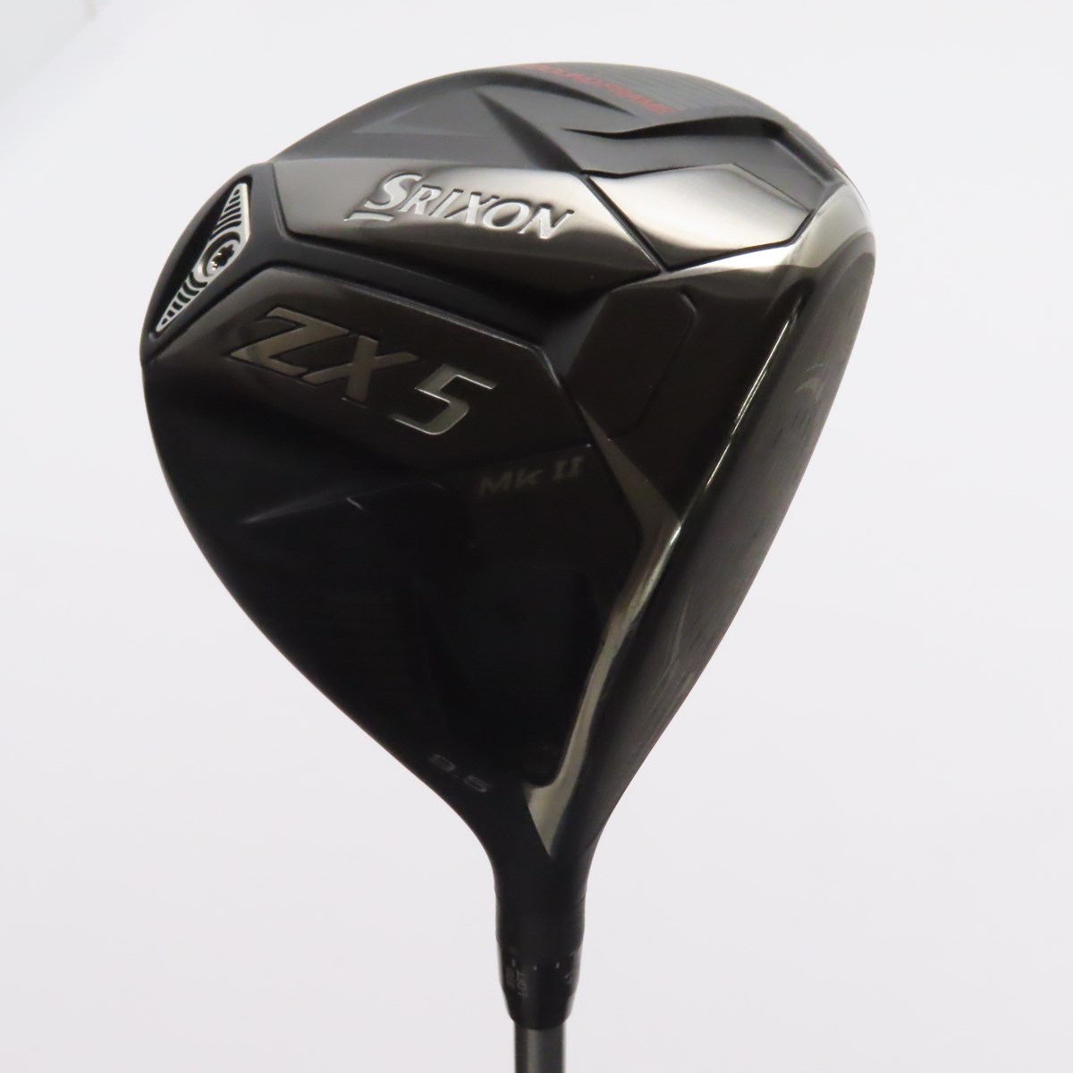 中古 ダンロップ SRIXON ZX5 Mk II LS 9.5° ドライバー □ダンロップ