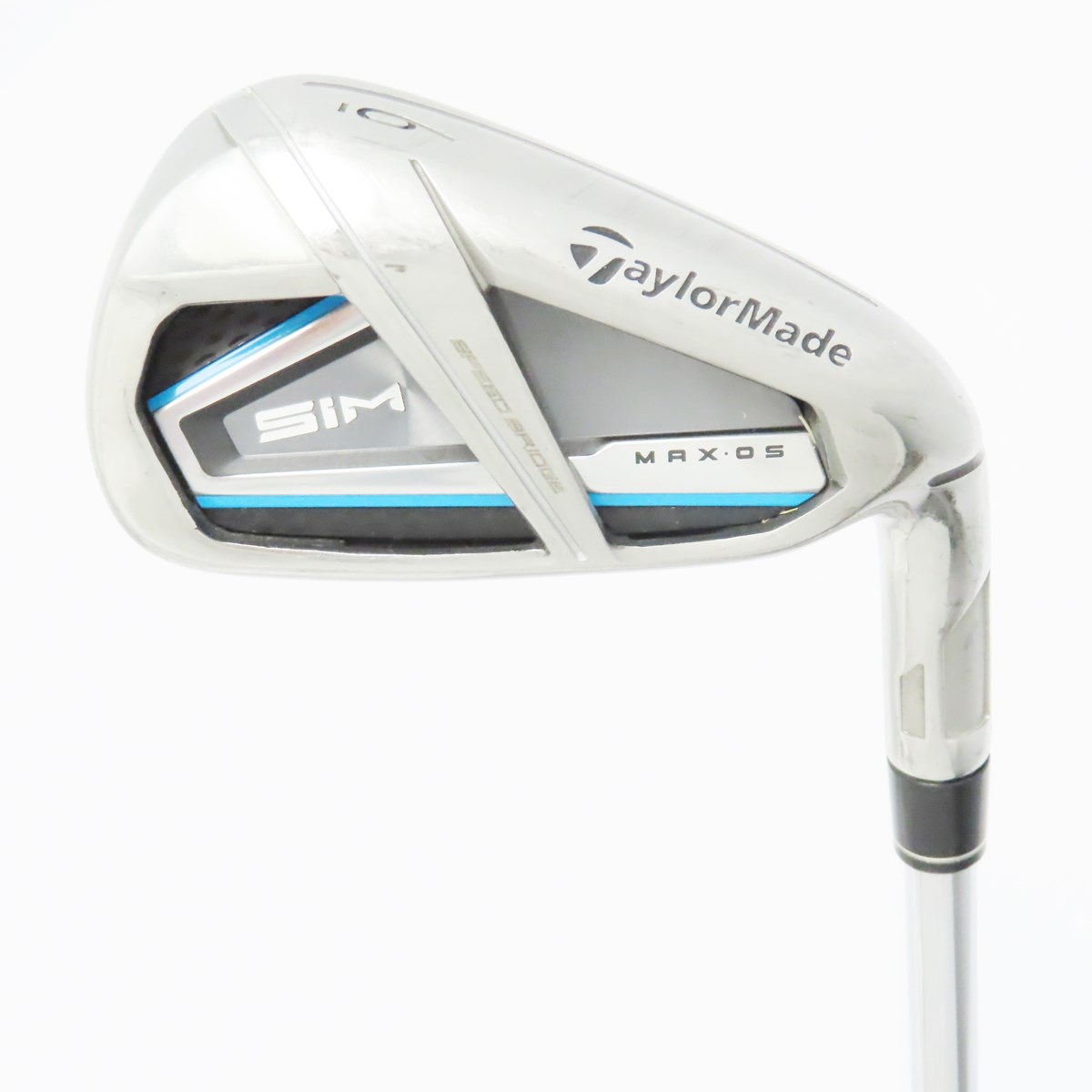 テーラーメイド SIM MAX OS アイアン 5本セット [KBS MAX85 JP