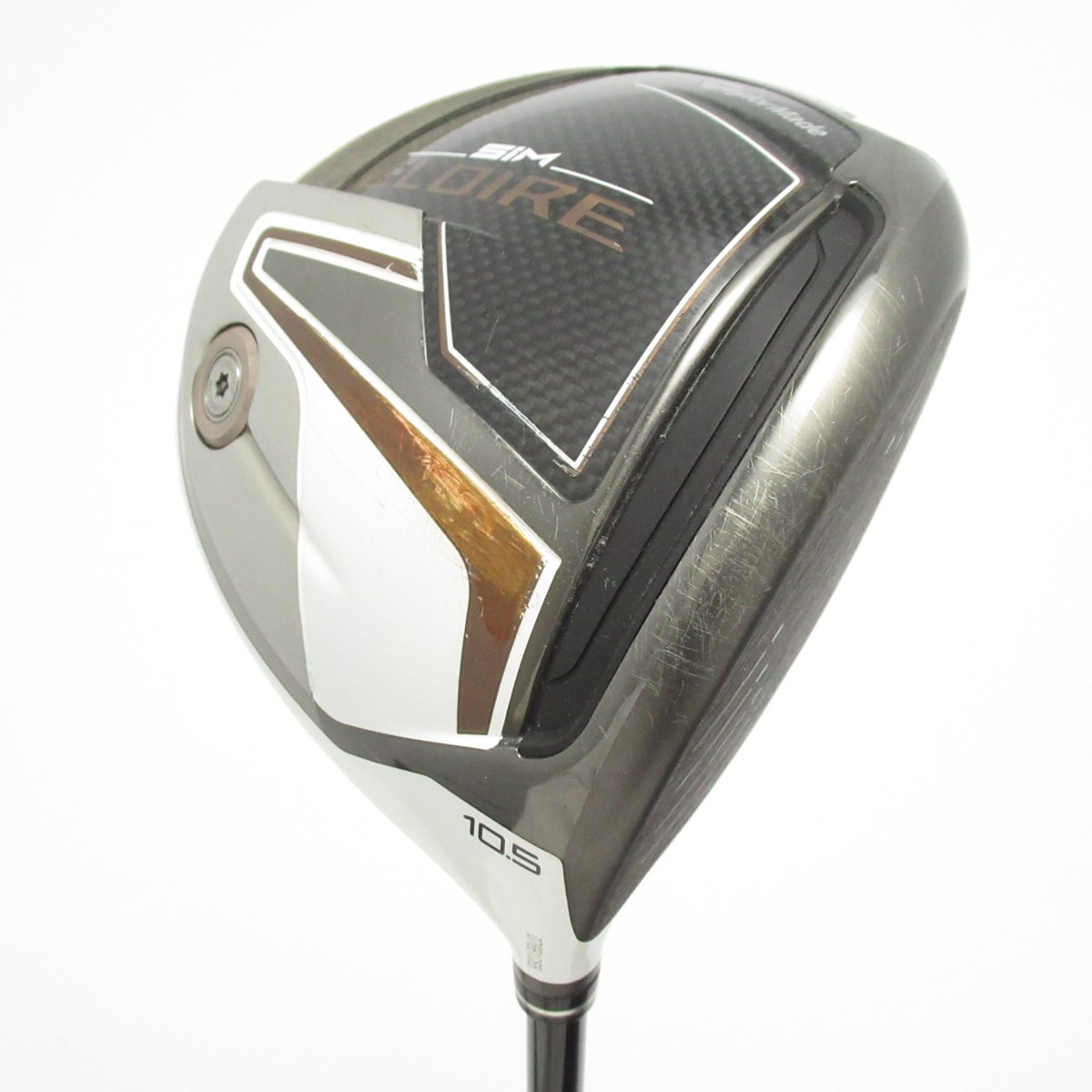 【中古】テーラーメイド SIM GLOIRE SIM グローレ ドライバー Air Speeder TM シャフト：Air Speeder TM SR 10.5° 46inch