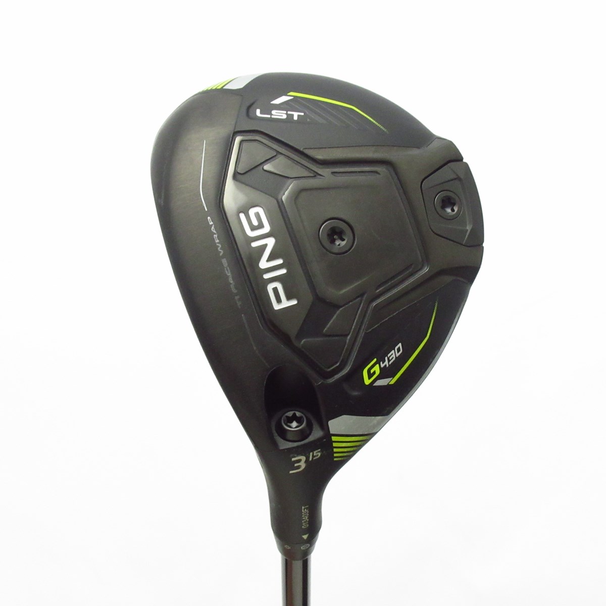 【中古】ピン G430 G430 LST フェアウェイウッド PING TOUR 2.0 BLACK 65 シャフト：PING TOUR 2.0 BLACK 65 S 3W 15° 43inch レフティ 【3W】
