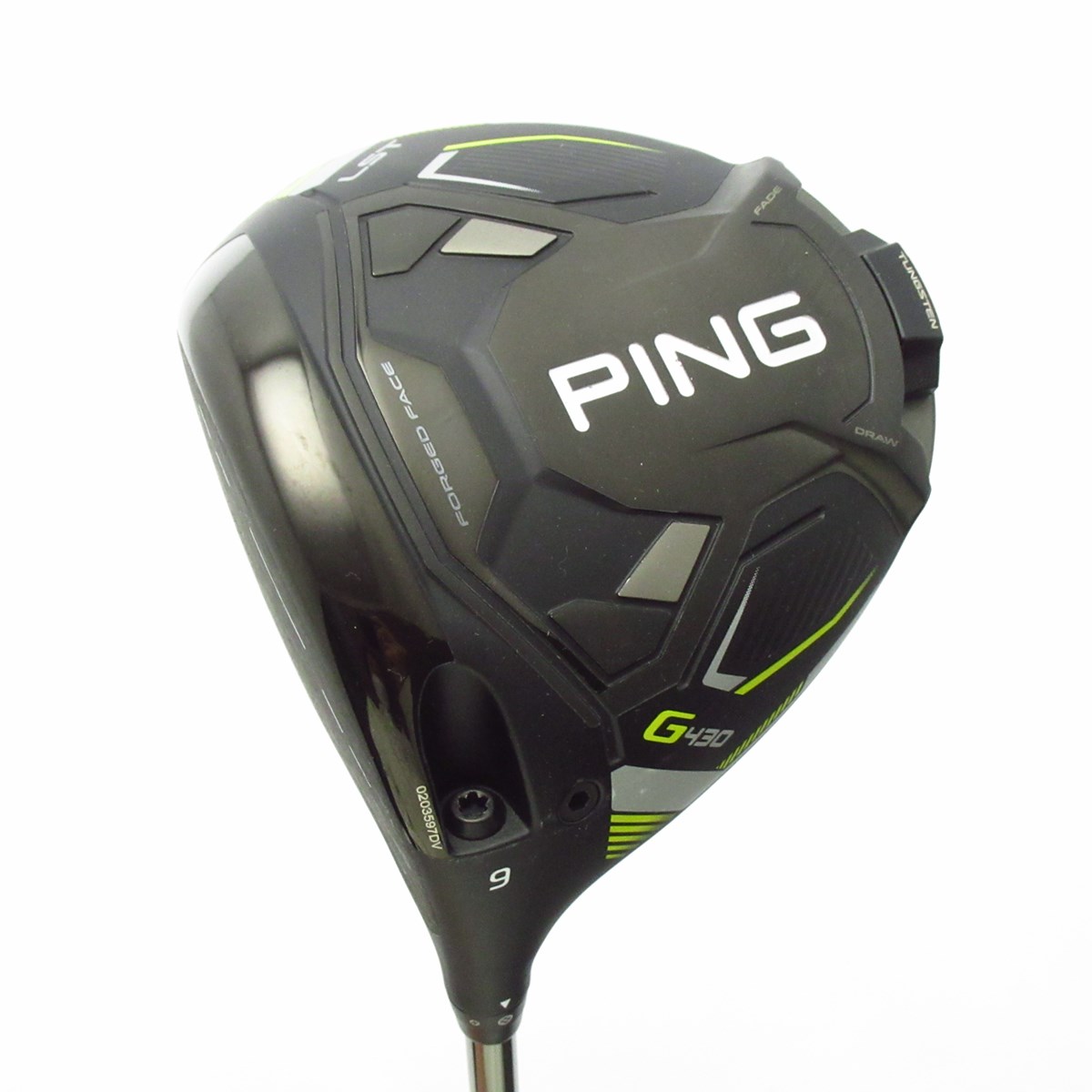 PING G430 5U TOUR AD-55 Sシャフト PING G430 5U TOUR AD-55 Sシャフト TOUR AD カスタム ピン