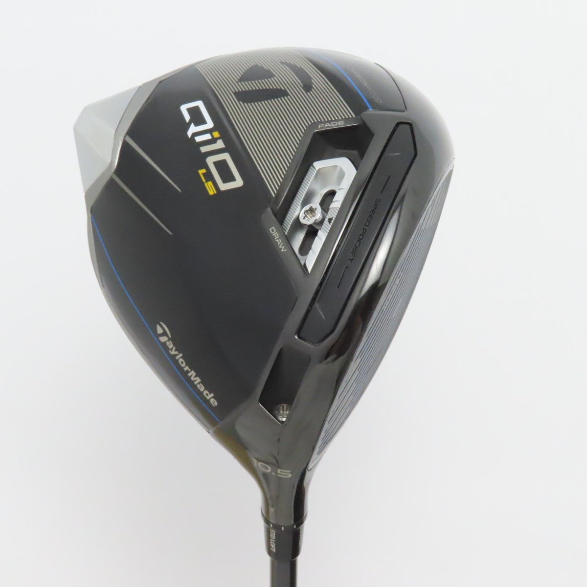 中古】テーラーメイド Qi10 Qi10 LS ドライバー Diamana Silver TM55