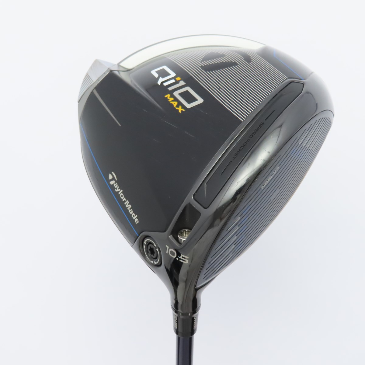 中古】テーラーメイド Qi10 Qi10 MAX ドライバー Diamana Blue