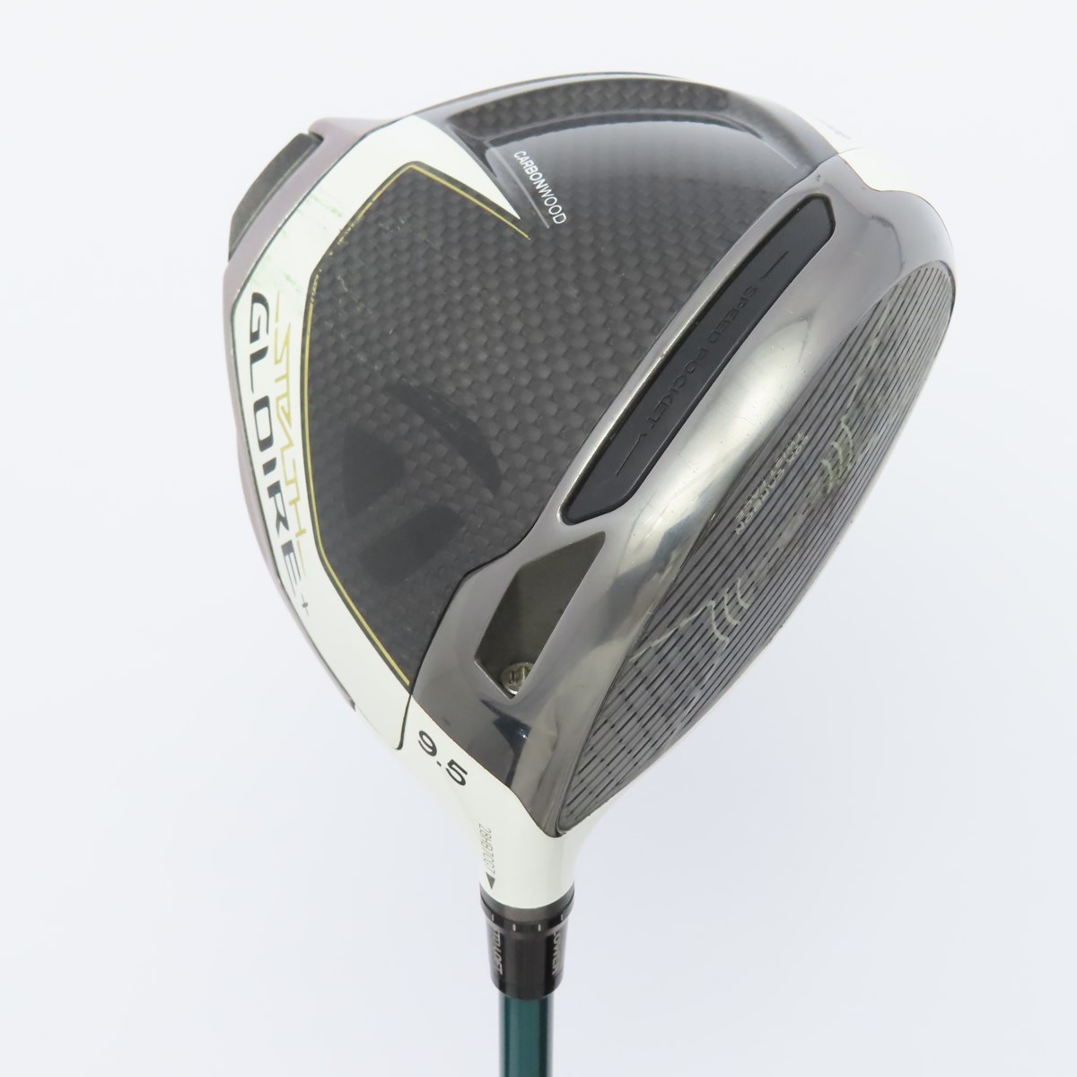 カスタムシール付き スポーツ SPEEDER NX GREEN 50S テーラーメイド用