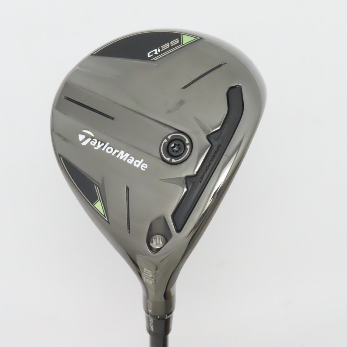 【中古】テーラーメイド Qi35 Qi35 フェアウェイウッド Tour AD CQ-6 シャフト:Tour AD CQ-6 S 5W 18° 42inch 中古フェアウェイウッド