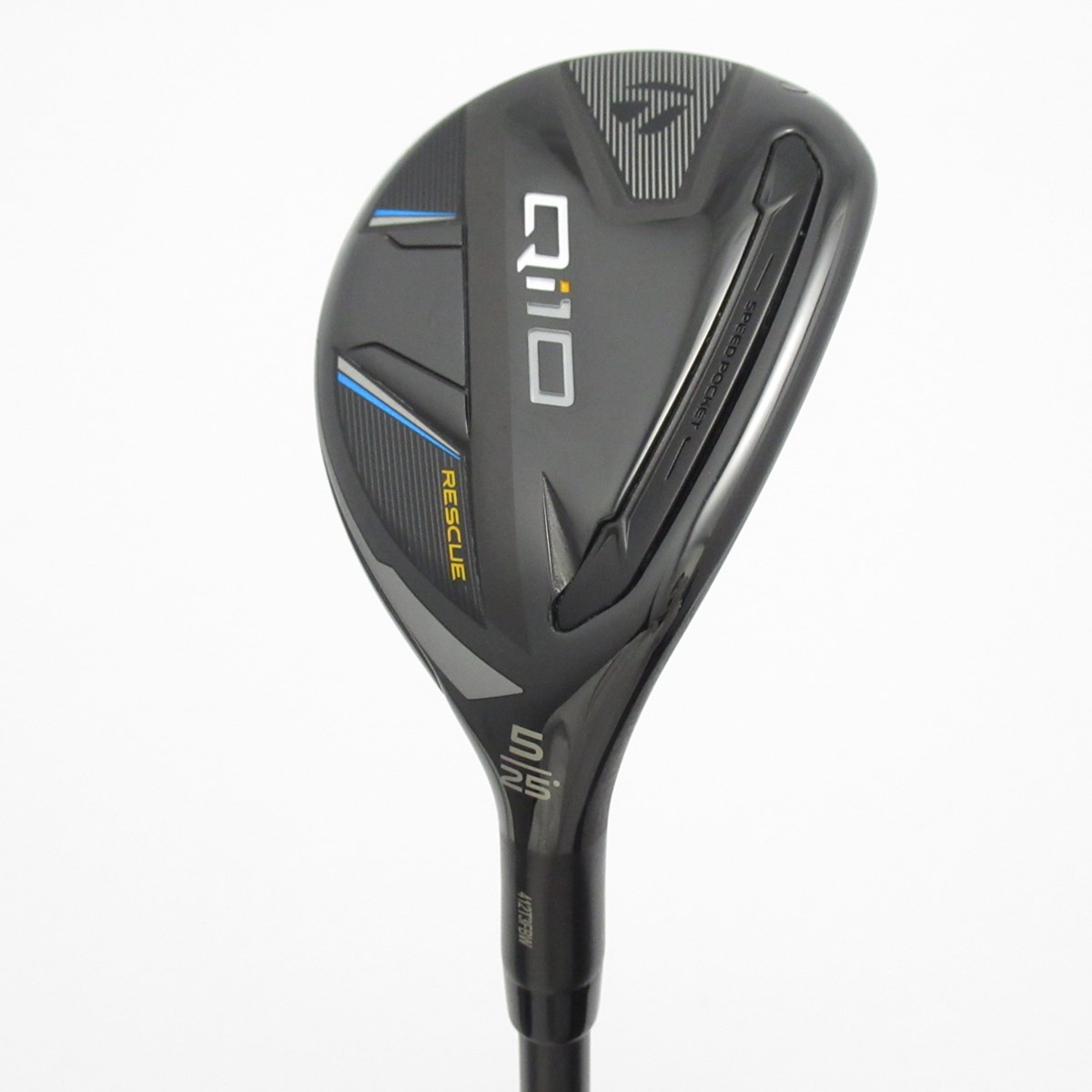TaylorMade Qi10 レスキュー 2本セットアッタスMB HY75S dショッピング |【中古】テーラーメイド Qi10 Qi10 レスキュー