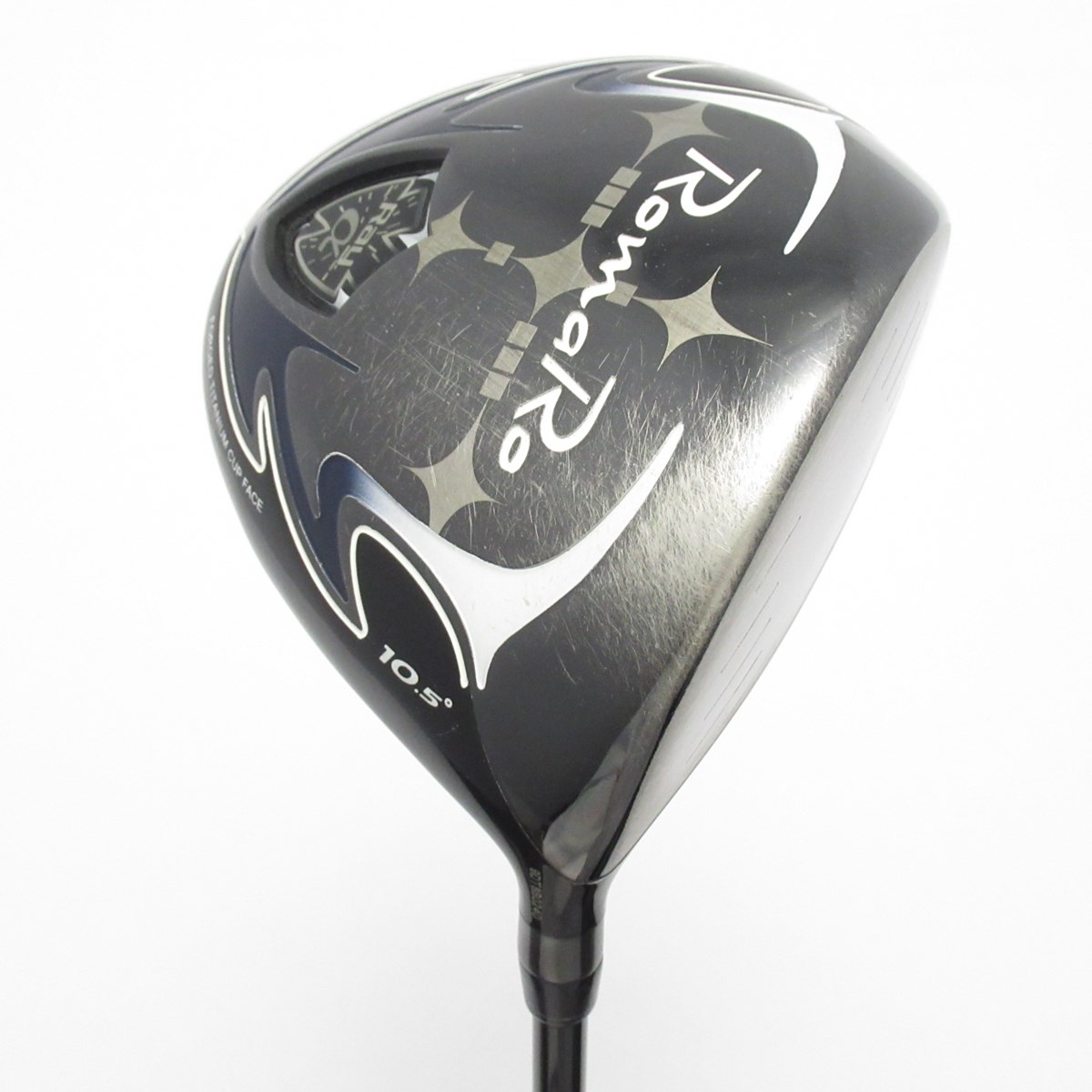 【中古】ロマロ Ray Ray アルファ(2019) ドライバー Lanakira Kanaloa Sea Blue 55 シャフト：Lanakira Kanaloa Sea Blue 55 その他 10.5° 45inch 中古ドライバー