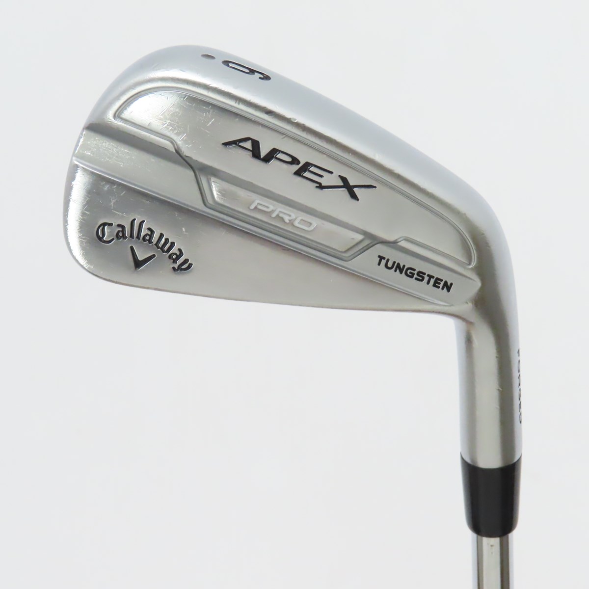 キャロウェイ APEX アイアンセット TOUR120 S 中古】キャロウェイ