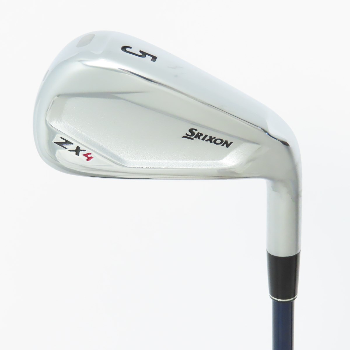 ダンロップ スリクソン アイアンセット ZX4 SRIXON ZX4 6S フレックスS 中古 Cランク ダンロップ スリクソン ZX4 Mk-II アイアンセット 6本組(5-P) KBS TOUR