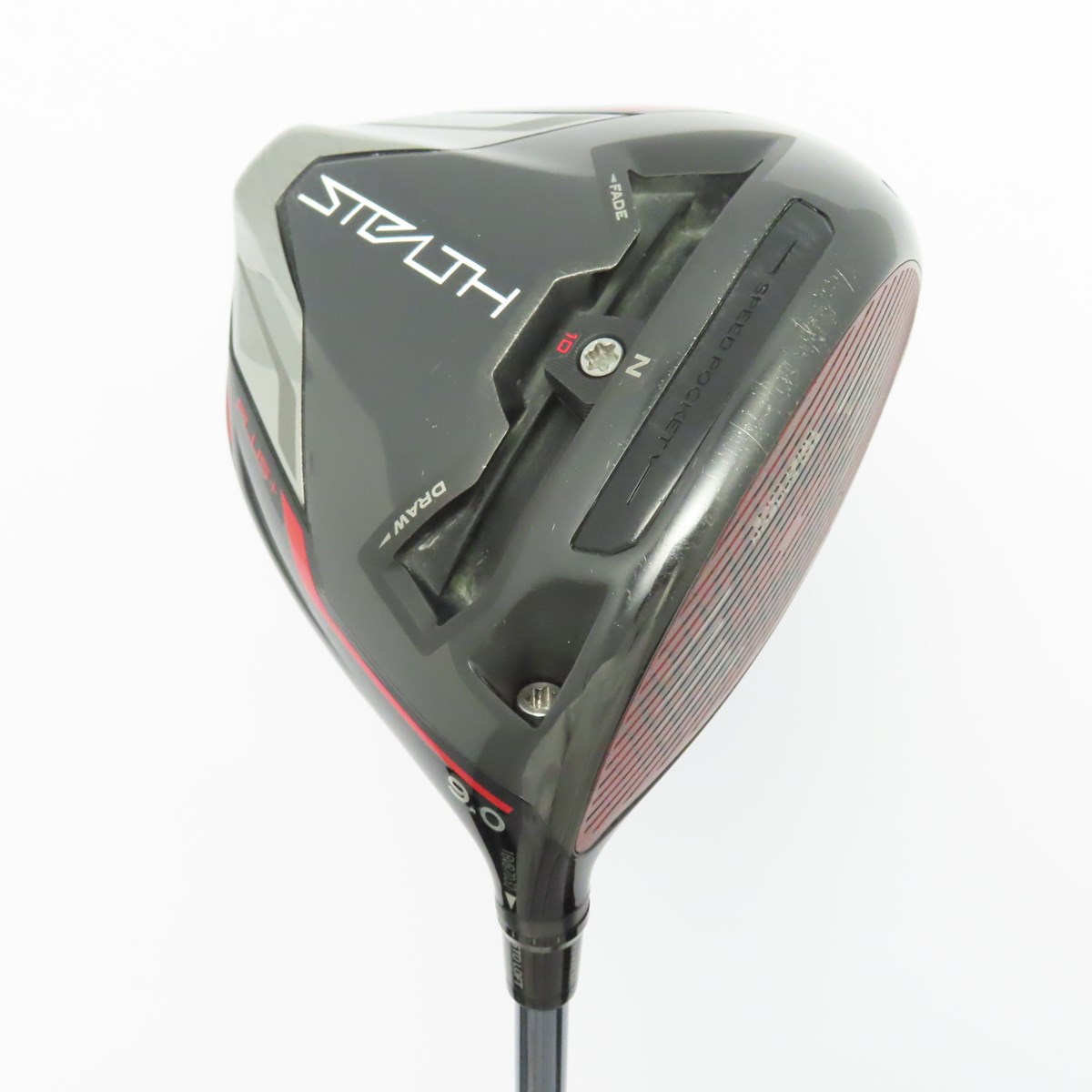 中古】テーラーメイド STEALTH ステルス PLUS ドライバー