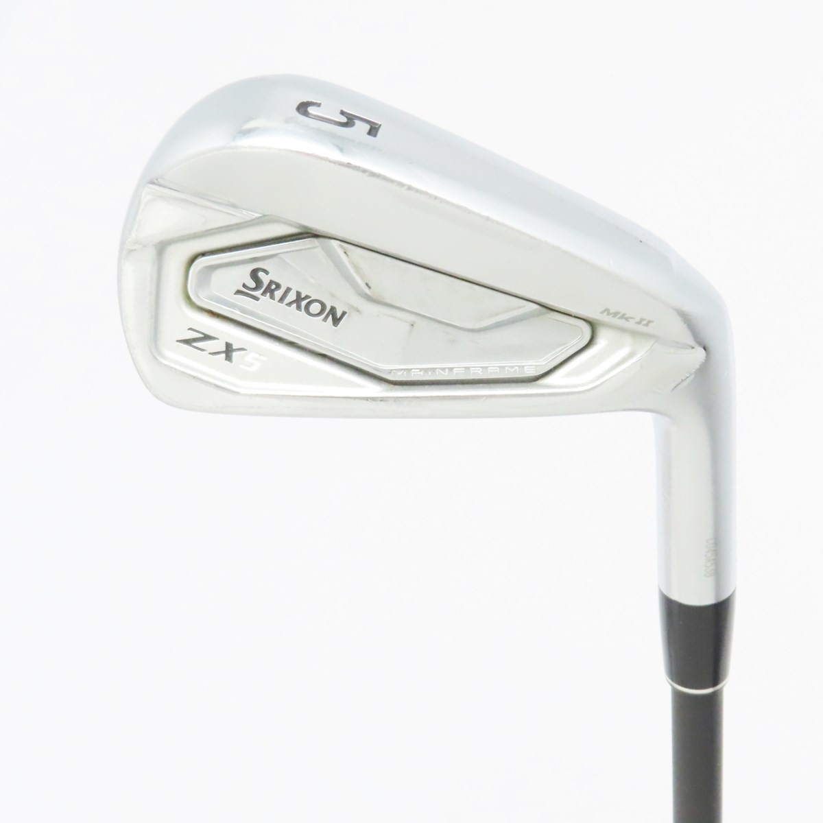 ダンロップ SRIXON スリクソン ZX5 MkII アイアン TRAVIL IRON 85