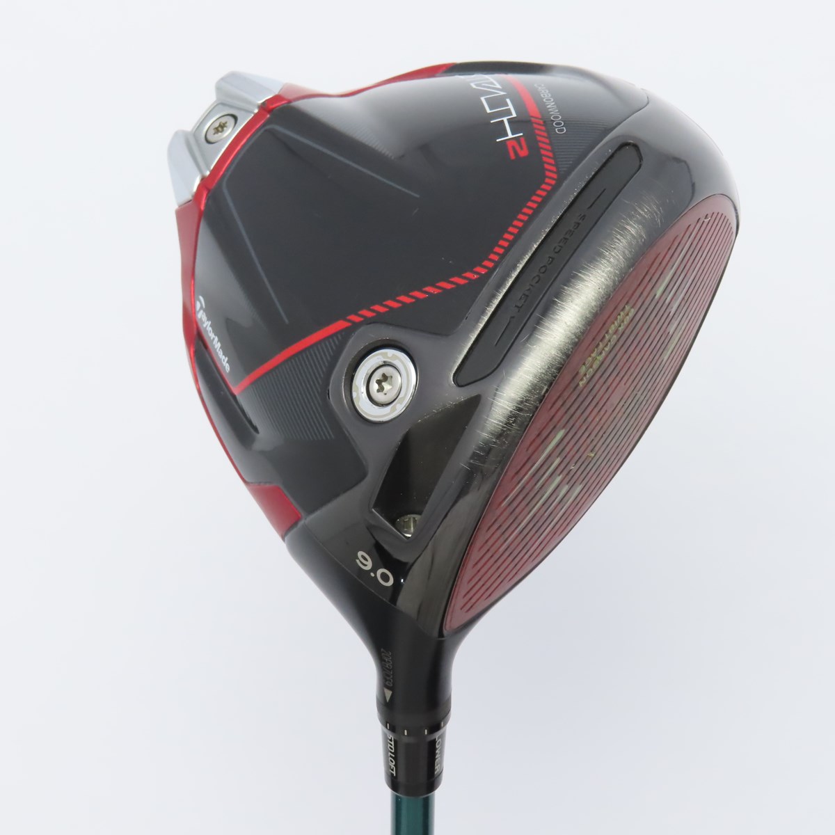 中古】テーラーメイド STEALTH ステルス2 ドライバー Speeder NX GREEN