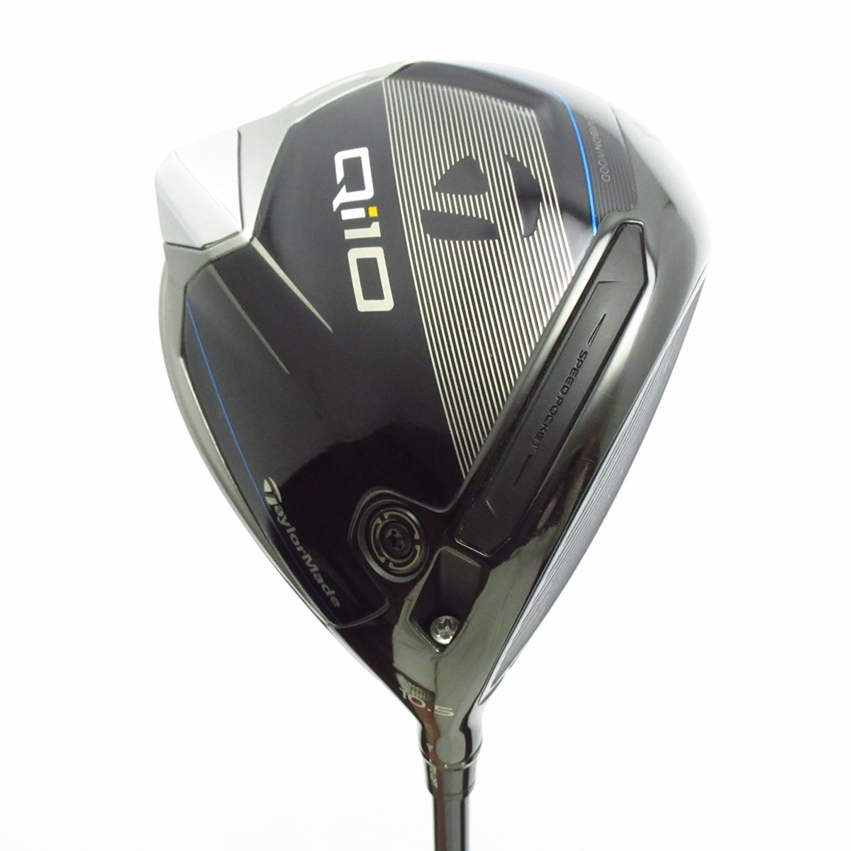 中古】テーラーメイド Qi10 Qi10 ドライバー Diamana Blue TM50