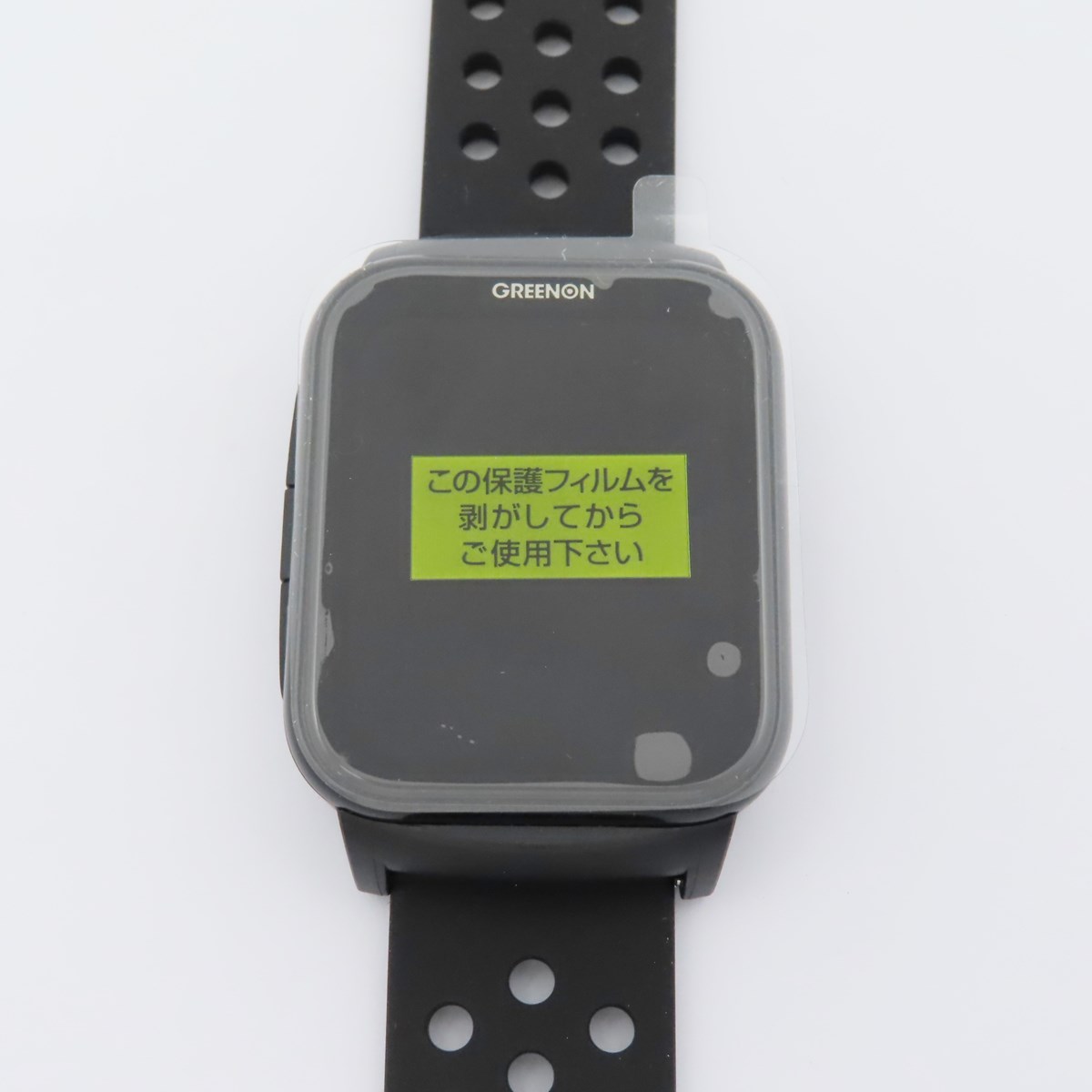ザ・ゴルフウオッチジール 美品☆GREENON THE GOLF WATCH ZEAL 2 THE