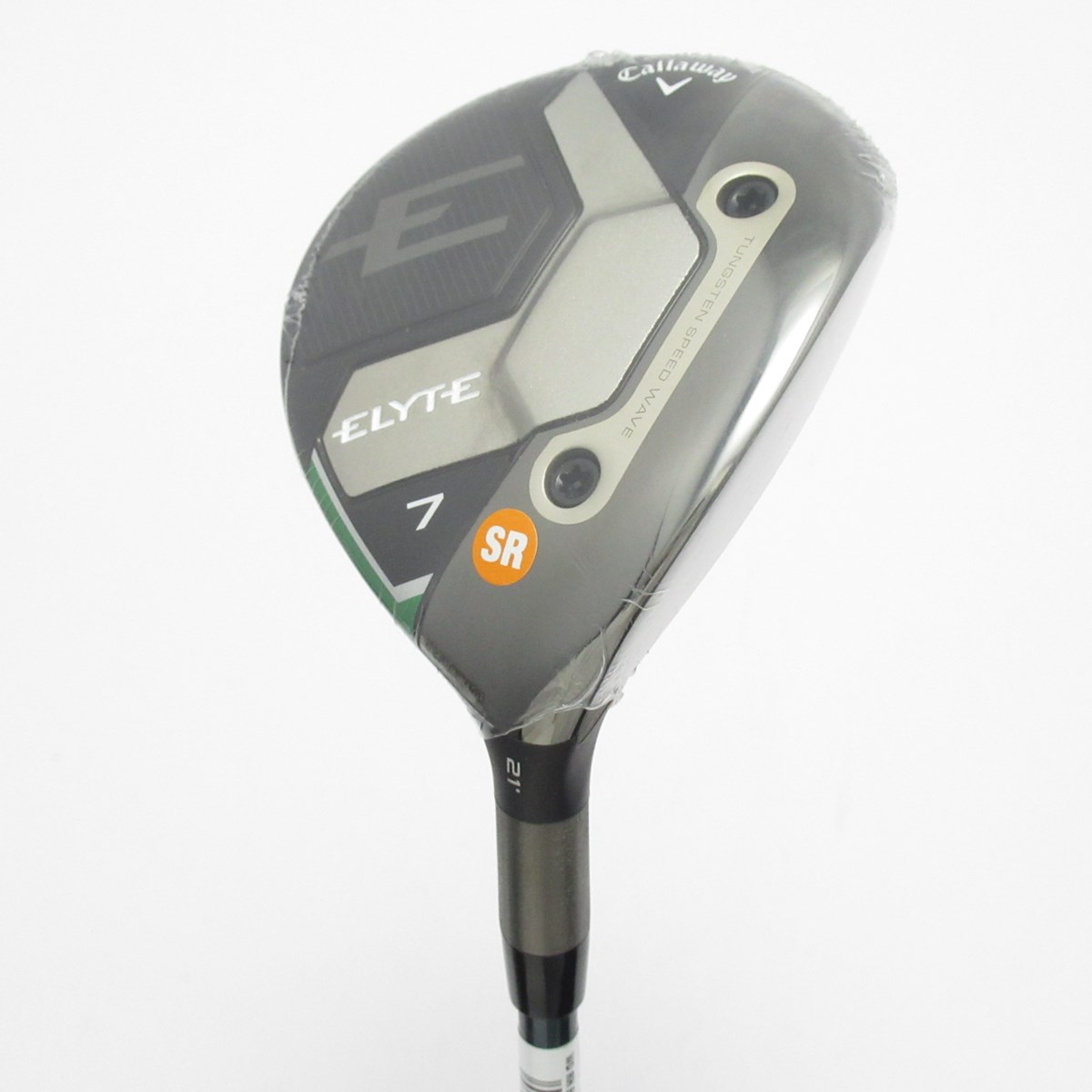 キャロウェイ エリート スタンダード 7W 21度 純正 ベンタス グリーン