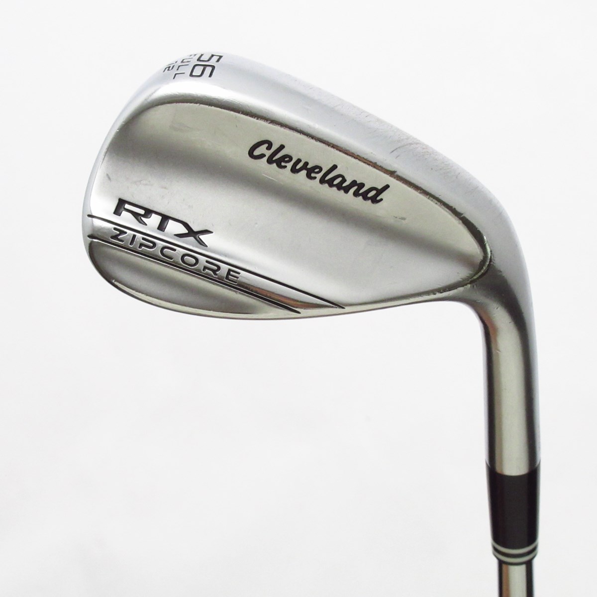 【中古】クリーブランド RTX RTX ジップコア ツアーサテン ウェッジ N.S.PRO MODUS3 TOUR 120 シャフト：N.S.PRO MODUS3 TOUR 120 S SW 56-12° 35inch