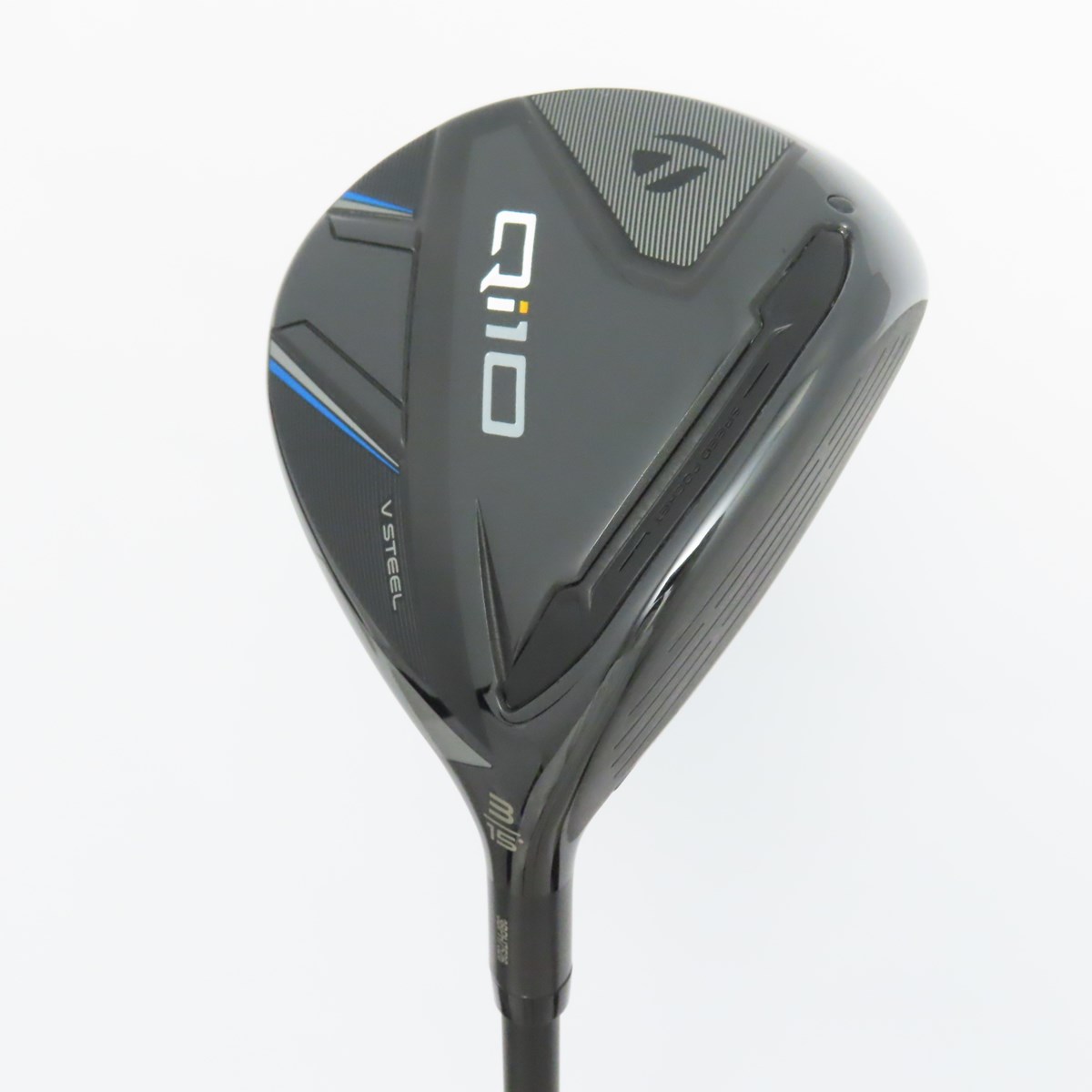 【中古】テーラーメイド Qi10 Qi10 フェアウェイウッド Speeder NX BLACK 60 シャフト：Speeder NX BLACK 60 S 3W 15° 43inch