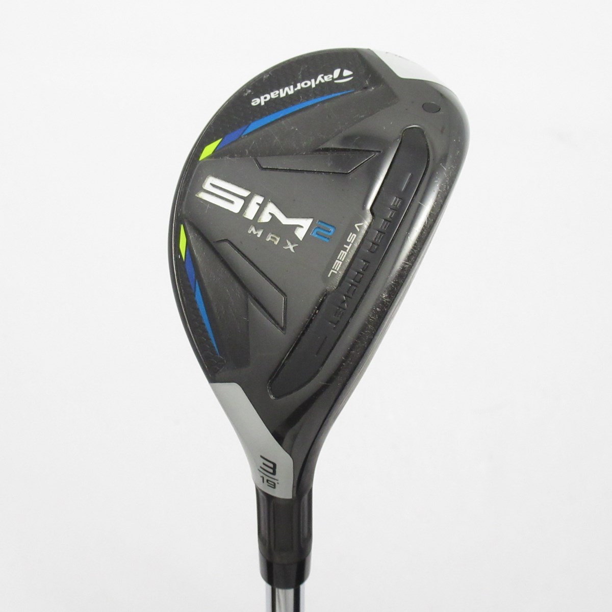 【美品】SIM2MAX レスキュー 3U&4U　フレックスS テーラーメイド SIM2 MAXレスキュー U3 19° ユーティリティー 【公式通販】