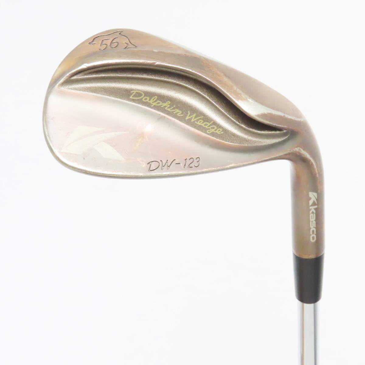 中古】キャスコ DOLPHIN ドルフィン DW-123 Copper ウェッジ 中古】キャスコ DOLPHIN ドルフィン DW-123 Copper ウェッジ