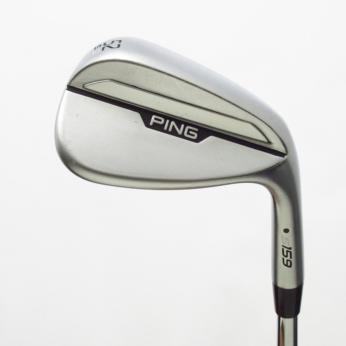 【中古】ピン PING S159 ウェッジ スチールシャフト シャフト：スチールシャフト 判別不能 AW 52-12° 35.75inch