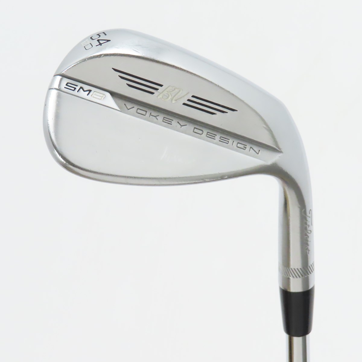 【中古】タイトリスト Vokey ボーケイデザイン SM8 ツアークローム ウェッジ Dynamic Gold シャフト：Dynamic Gold WEDGE AW 54-12° 35.25inch