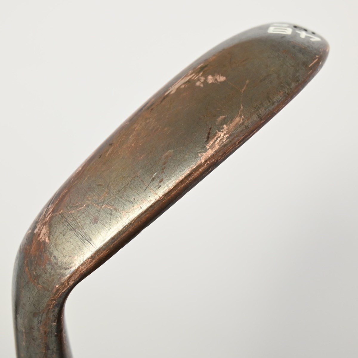 dショッピング |【中古】ミズノ MIZUNO T24 デニムカッパー仕上げ