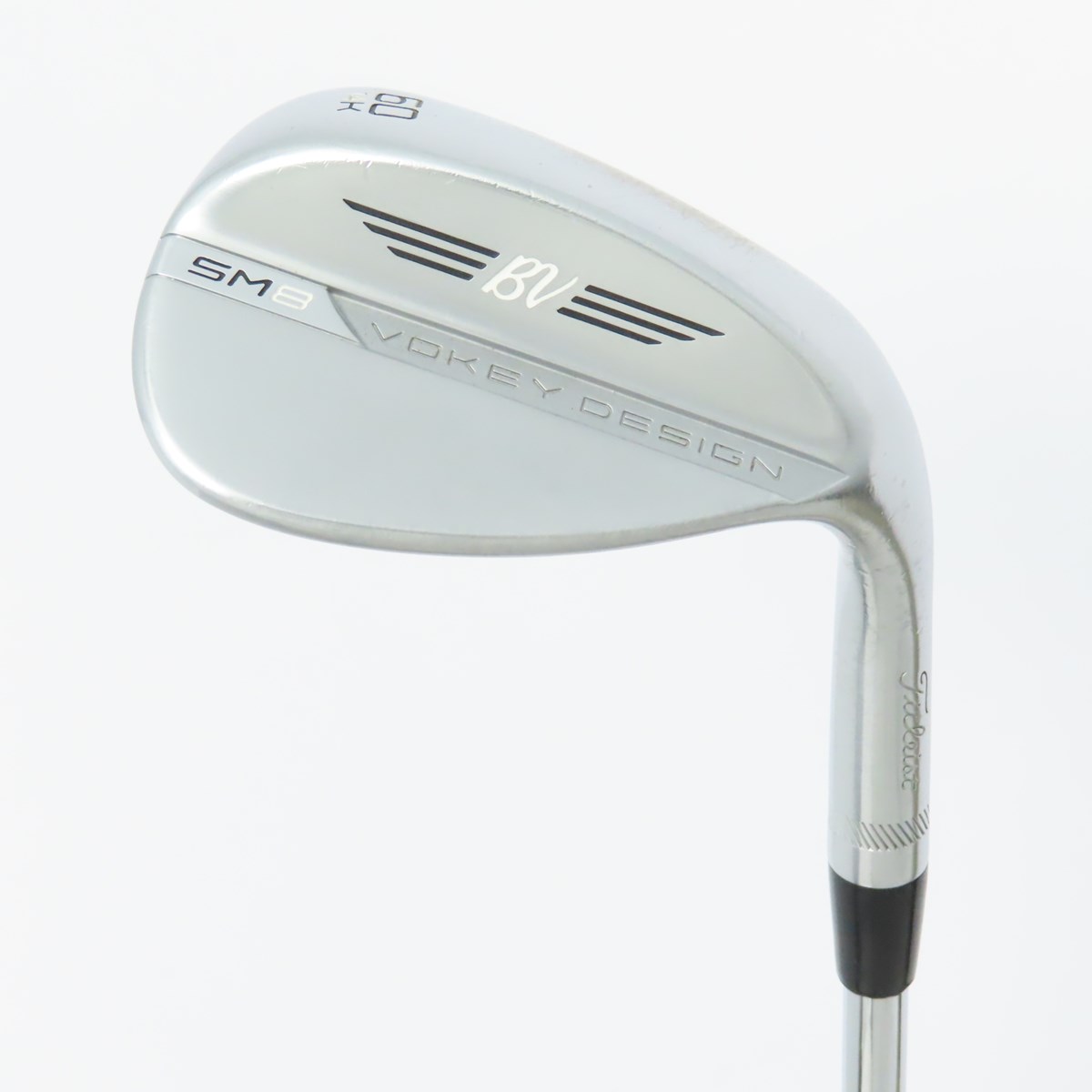 【中古】タイトリスト Vokey ボーケイデザイン SM8 ツアークローム ウェッジ N.S.PRO MODUS3 TOUR 105 シャフト：N.S.PRO MODUS3 TOUR 105 S LW 60-14° 35inch