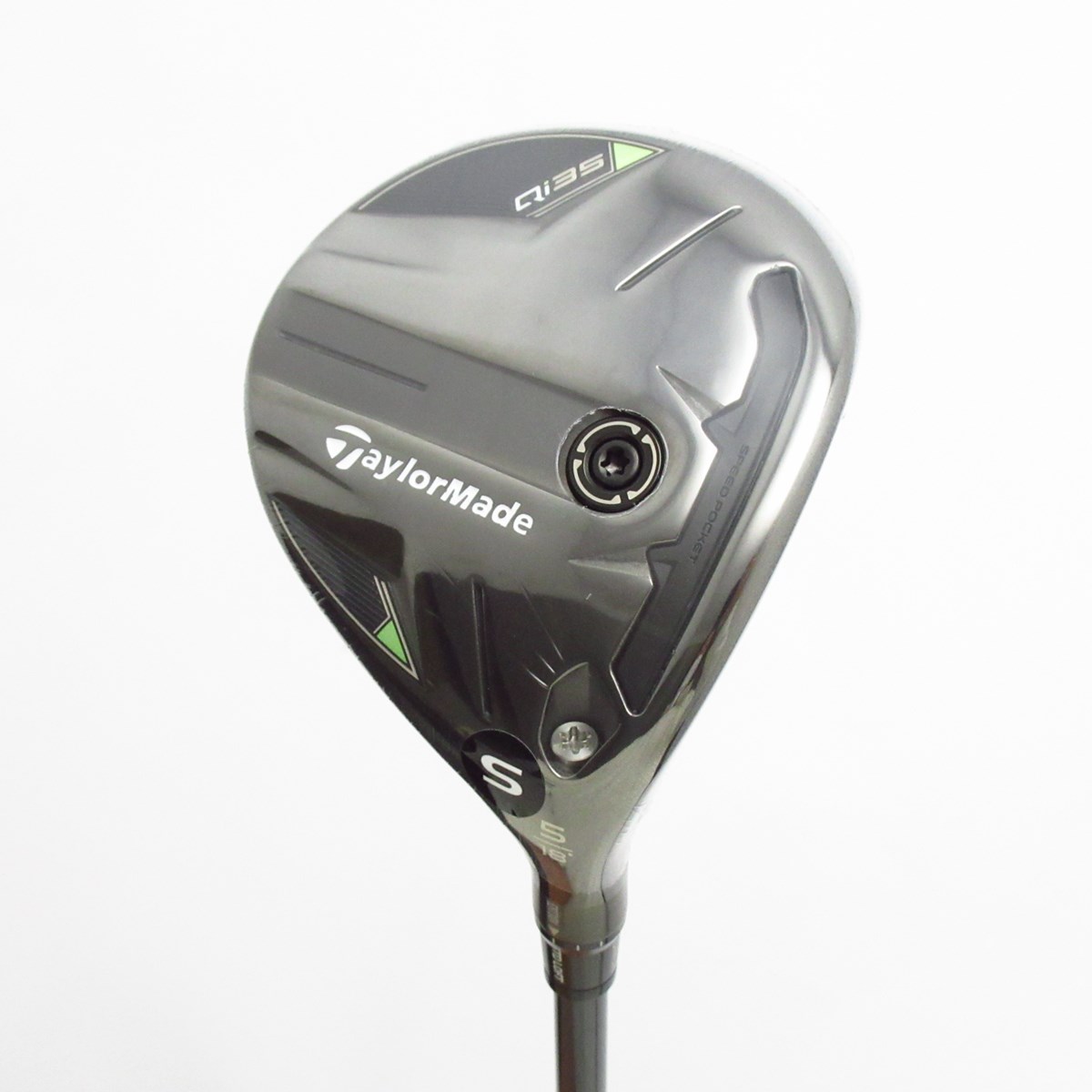 【中古】テーラーメイド Qi35 Qi35 フェアウェイウッド Diamana Silver TM55(2025) シャフト：Diamana Silver TM55(2025) S 5W 18° 42.25inch