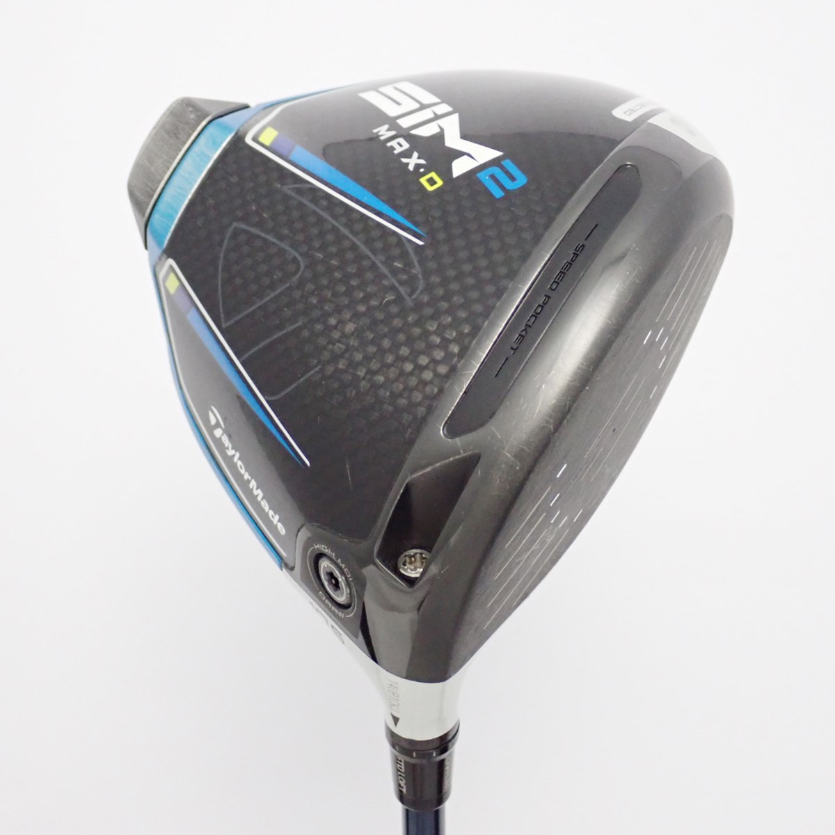 Tm50 dショッピング |【中古】テーラーメイド SIM2 SIM2 マックス-D ドライバー TENSEI BLUE TM50(2021) シャフト ...