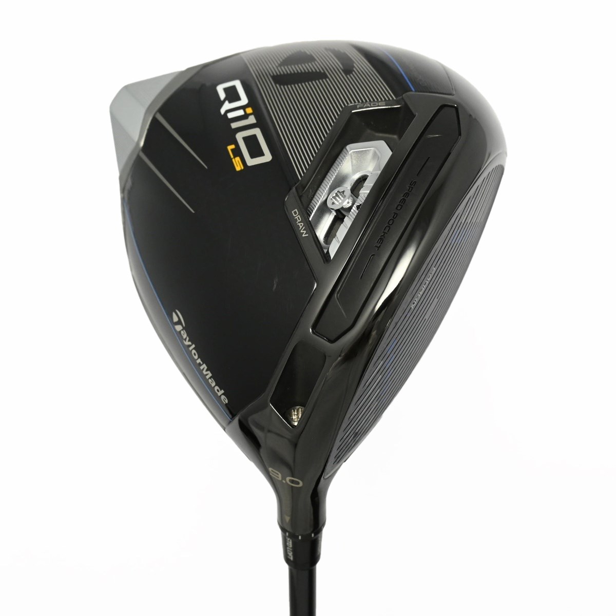 中古】 テーラーメイド Qi10 10.5° ドライバー DR Diamana BLUE TM50