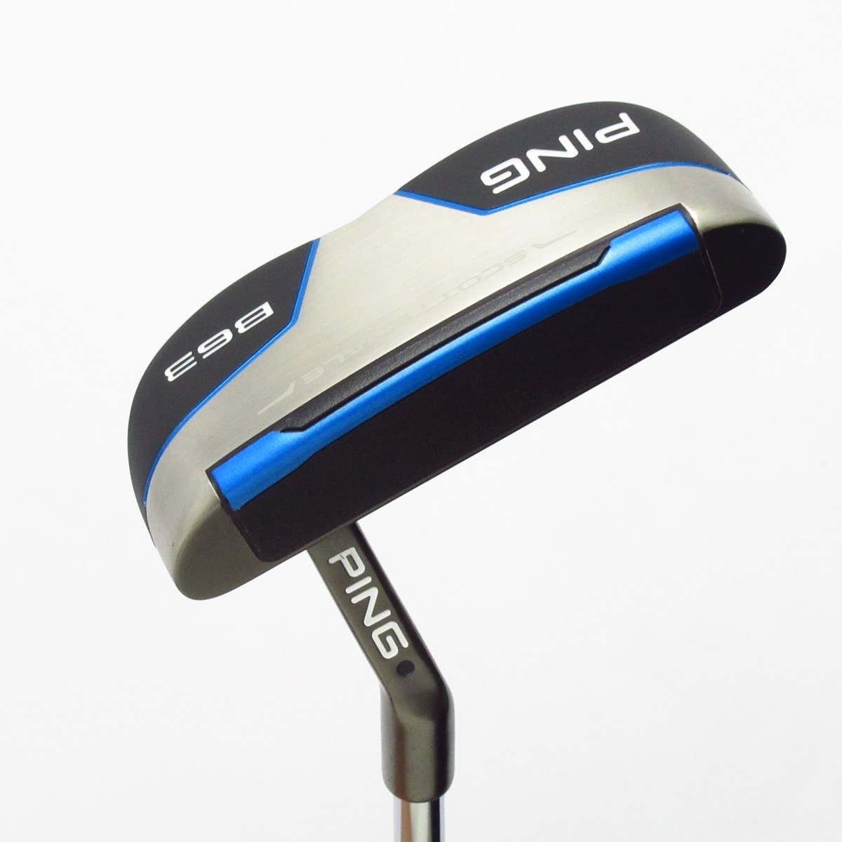 【中古ゴルフクラブ】ピン　PING　スコッツデール B63(2025) パター スチールシャフト　シャフト：スチールシャフト dショッピング |【中古】ピン PING スコッツデール B63(2025) パター