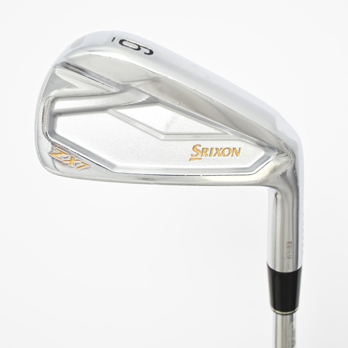 dショッピング |【中古】ダンロップ SRIXON スリクソン ZX7 アイアン 