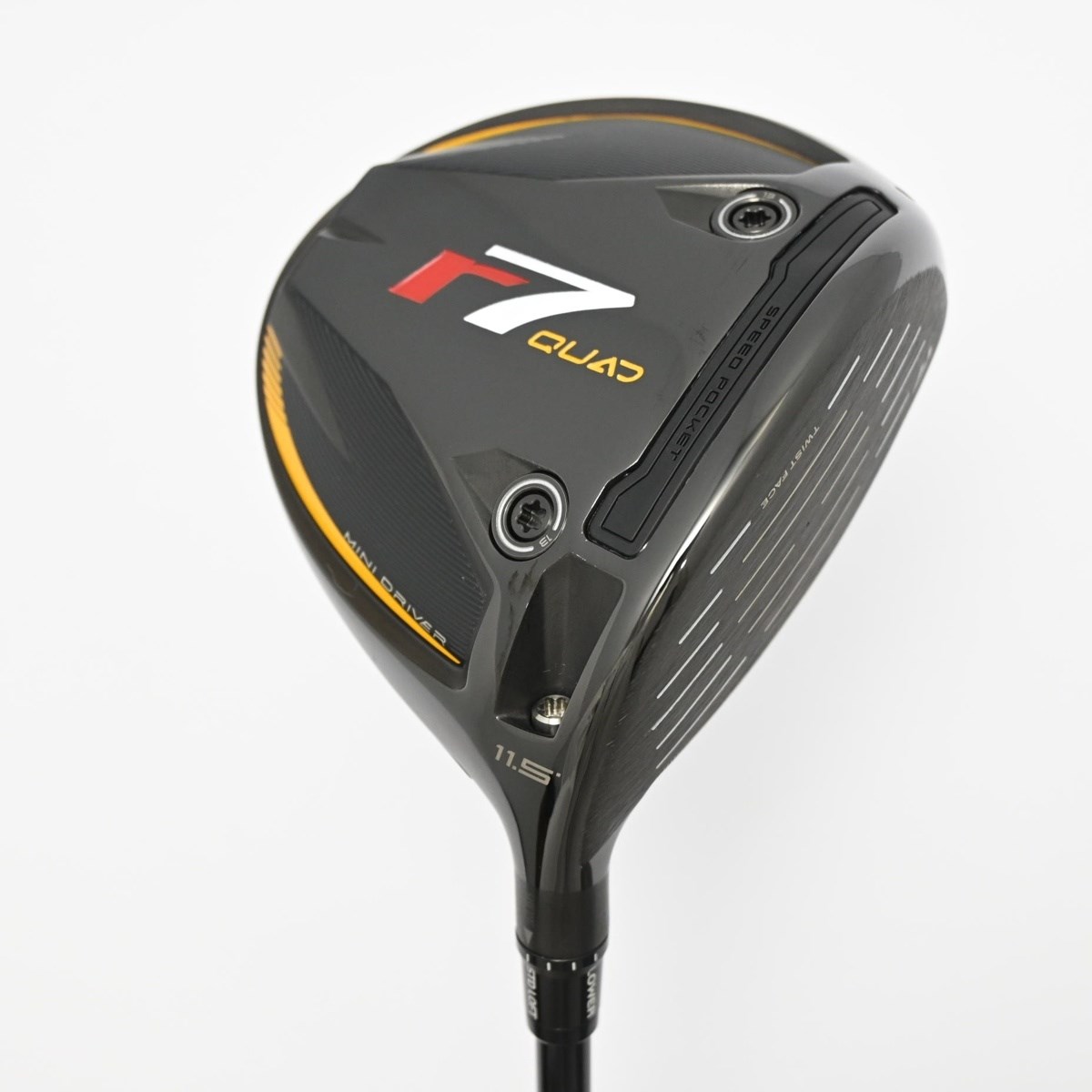 dショッピング |【中古】テーラーメイド R7 r7 QUAD MINI ドライバー