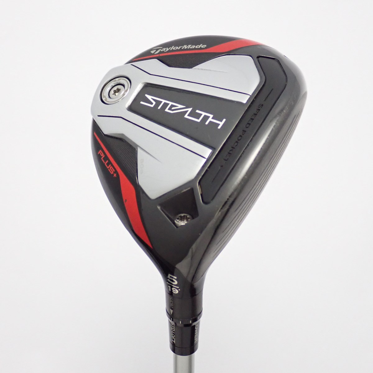 TaylorMade ステルスフェアウェイウッド 5Wシャフトはアッタスキング