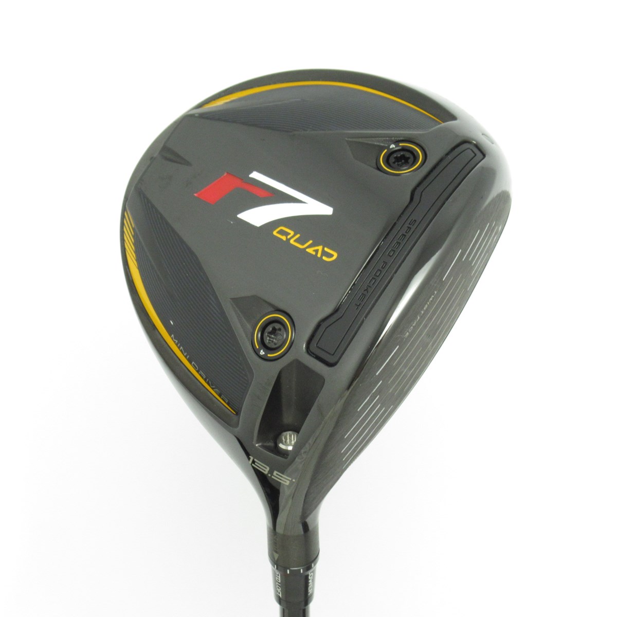 dショッピング |【中古】テーラーメイド R7 r7 QUAD MINI ドライバー