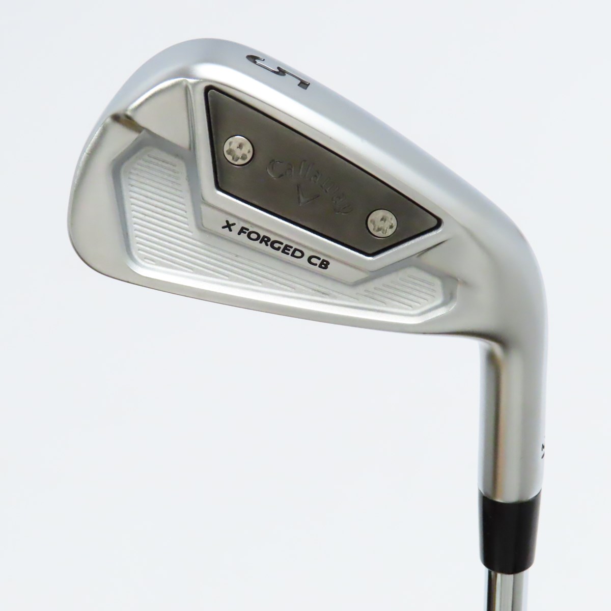 キャロウェイゴルフ X X フォージド CB アイアン N.S.PRO 950GH neo シャフト：N.S.PRO 950GH neo(6本:#5 #6 #7 #8 #9 PW) 中古ゴルフクラブキャロウェイゴルフ X X フォージド CB アイアン