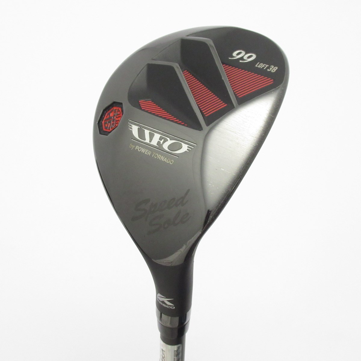 キャスコ POWER TORNADO UFO SpeedSole by POWER TORNADO ユーティリティ Falcon Shaft レディス  シャフト：Falcon Shaft