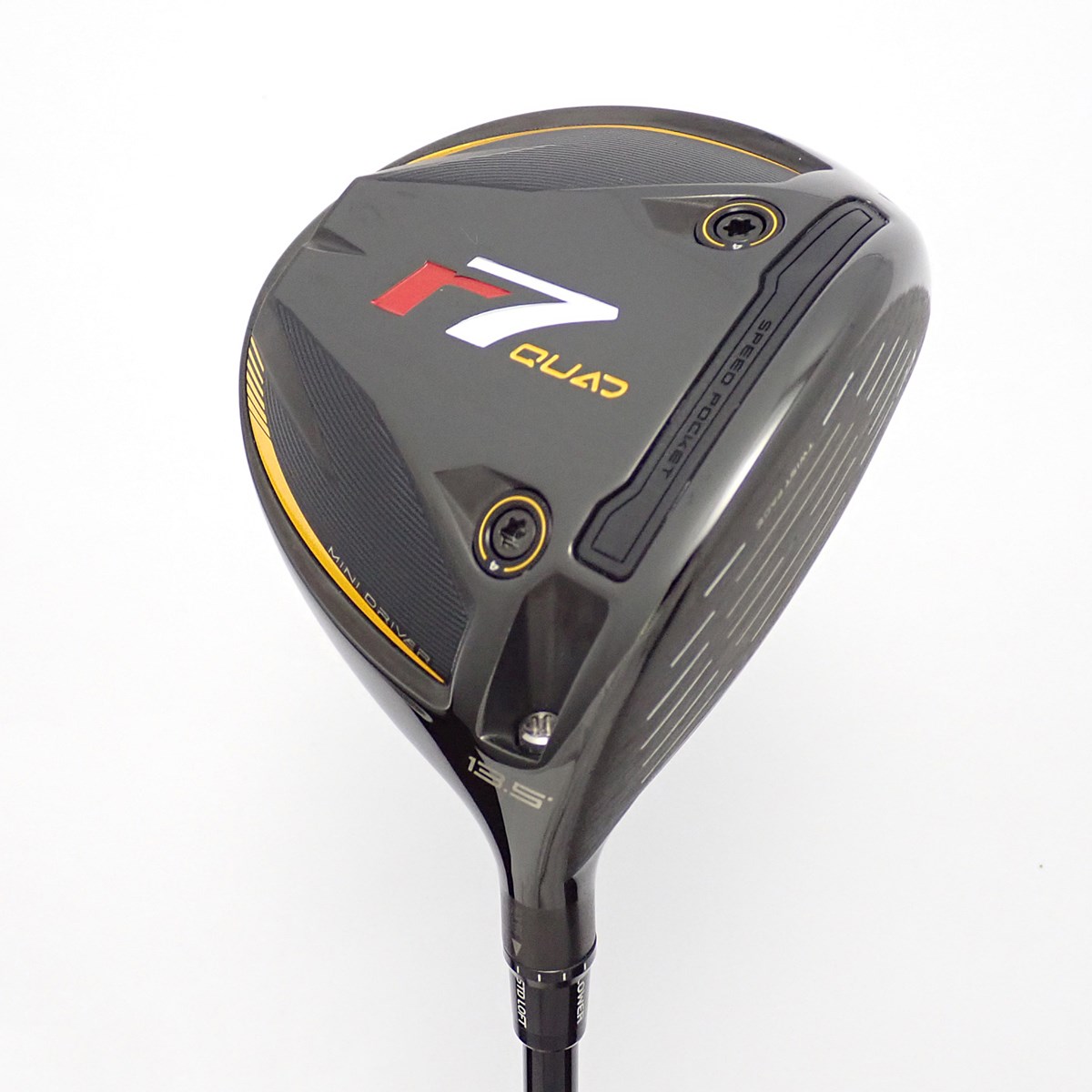 dショッピング |【中古】テーラーメイド R7 r7 QUAD MINI ドライバー