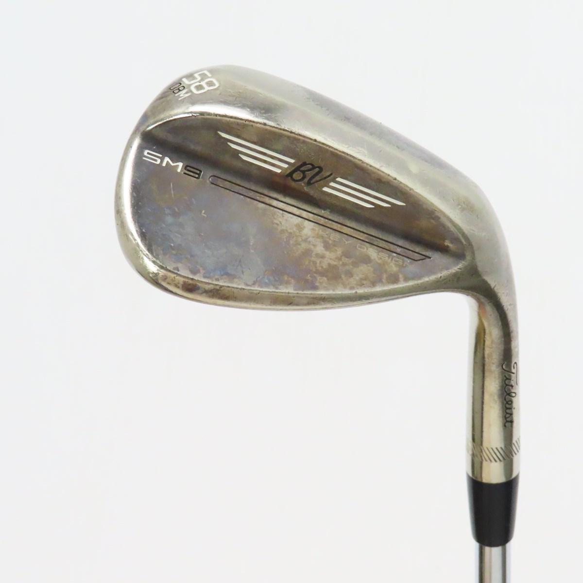 【中古ゴルフクラブ】タイトリスト　Vokey　ボーケイ SM9 BRASHED STEEL ウェッジ BV105　シャフト：BV105 dショッピング |【中古】タイトリスト Vokey ボーケイ SM9 BRASHED