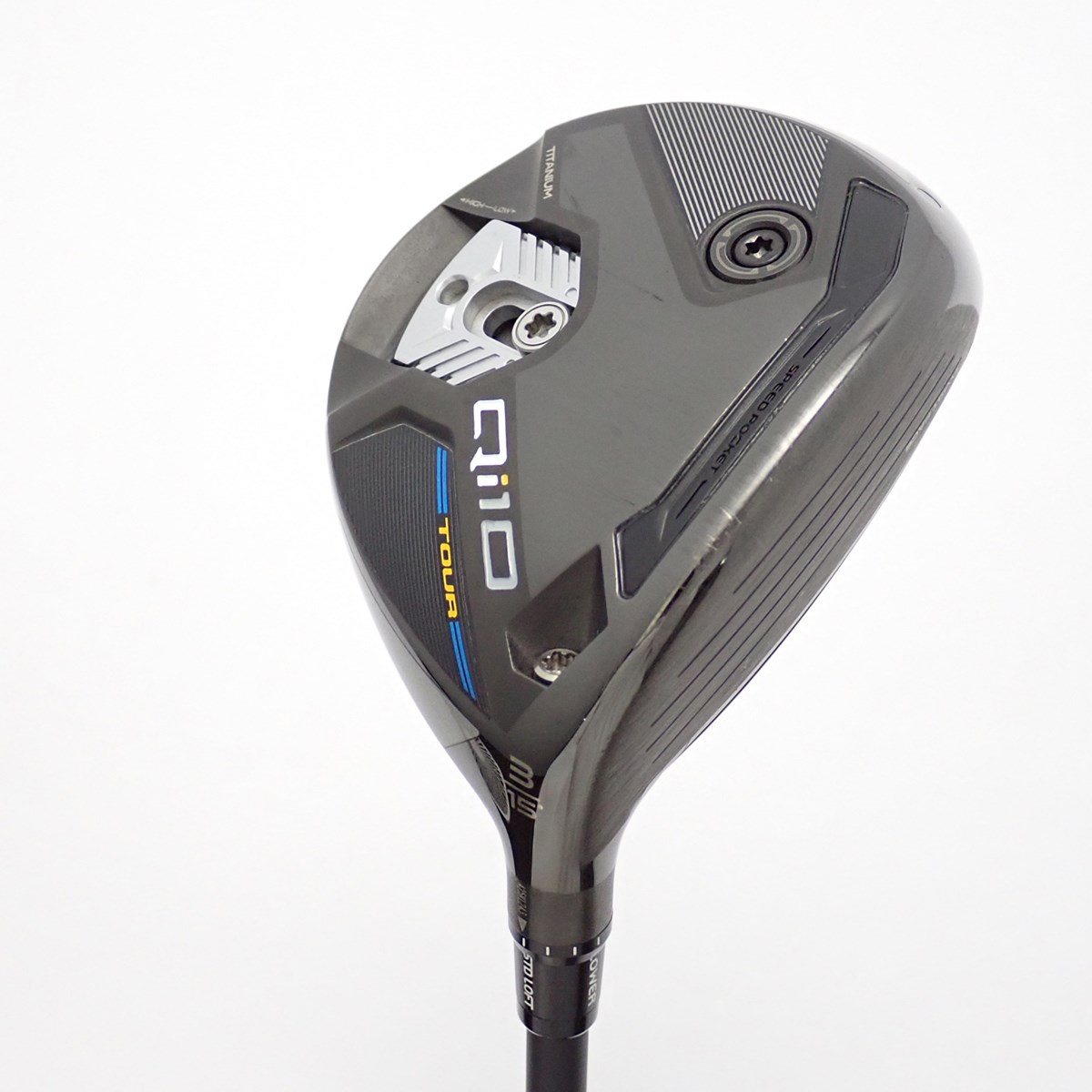 【美品】テーラーメイド Qi10Tour 3W 15° WB63S 美品】テーラーメイド Qi10Tour 3W 15° WB63S 美品】テーラーメイド