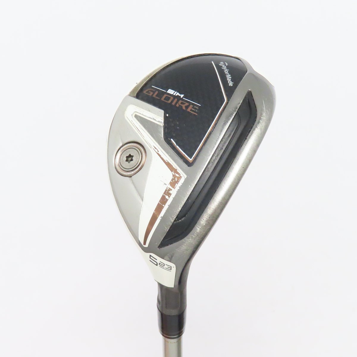 【中古ゴルフクラブ】テーラーメイド　SIM GLOIRE　SIM グローレ レスキュー ユーティリティ MCI 80　シャフト：MCI 80 dショッピング |【中古】テーラーメイド SIM GLOIRE SIM グローレ