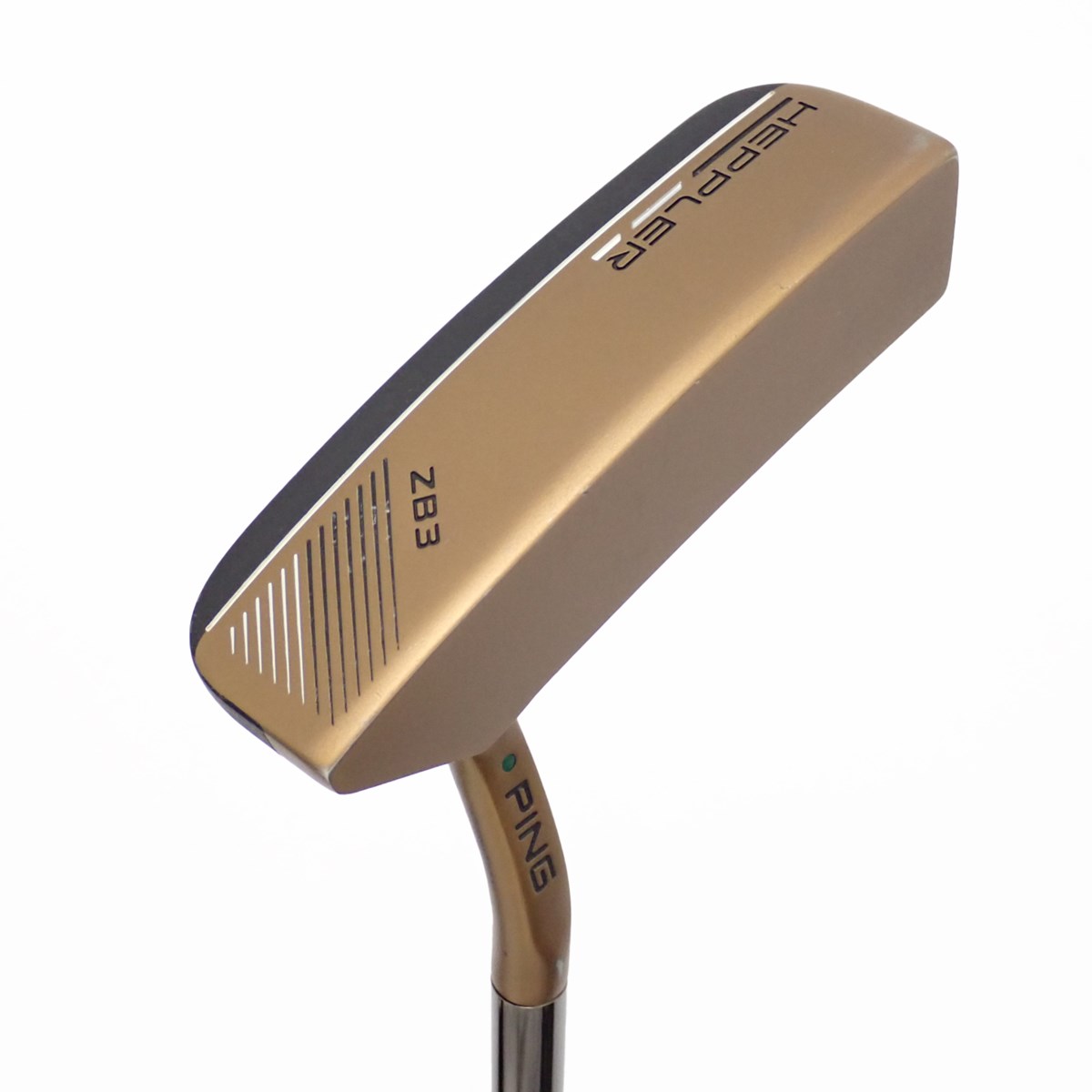 dショッピング |【中古】ピン HEPPLER ヘプラー ZB3 パター スチール 