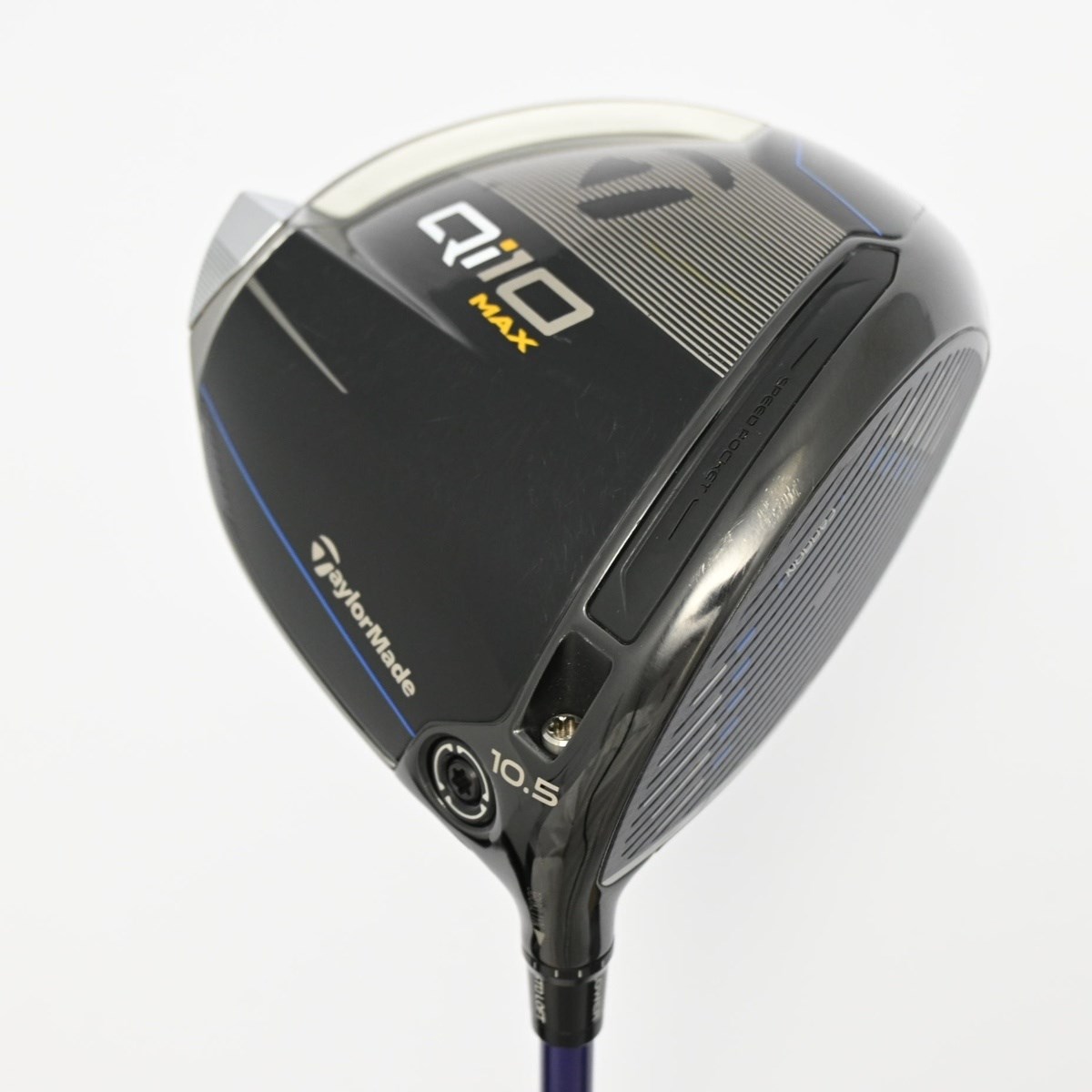 クラブ TaylorMade Qi10MAX10.5 Speeder NX Violet テーラーメイド ドライバー用 SPEEDER NX VIOLET スリーブ付きシャフト
